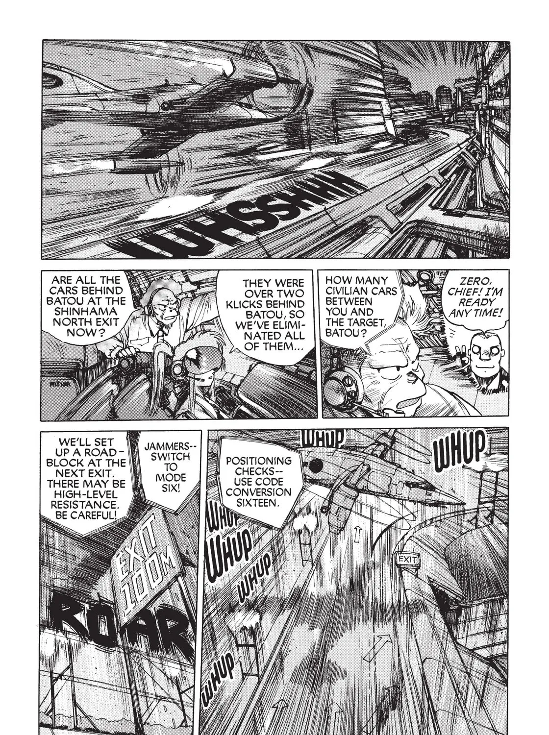 Read The Ghost in the Shell chapter 9 image 44 on Lezhin