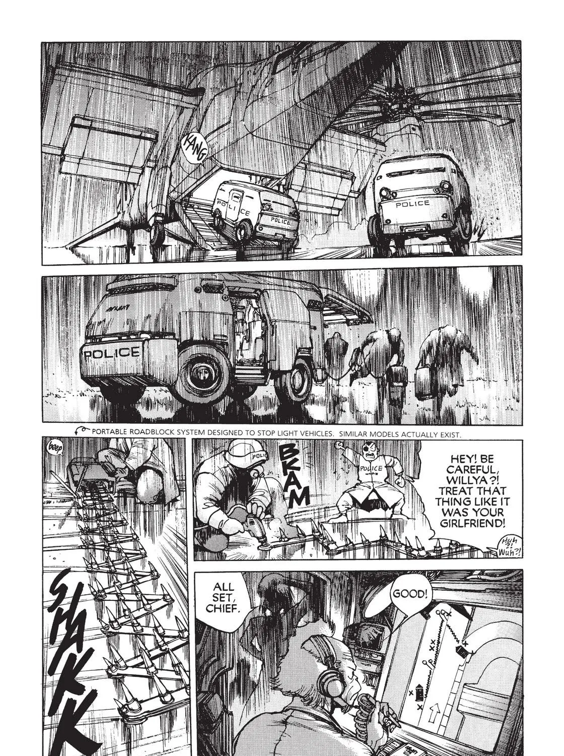 Read The Ghost in the Shell chapter 9 image 46 on Lezhin