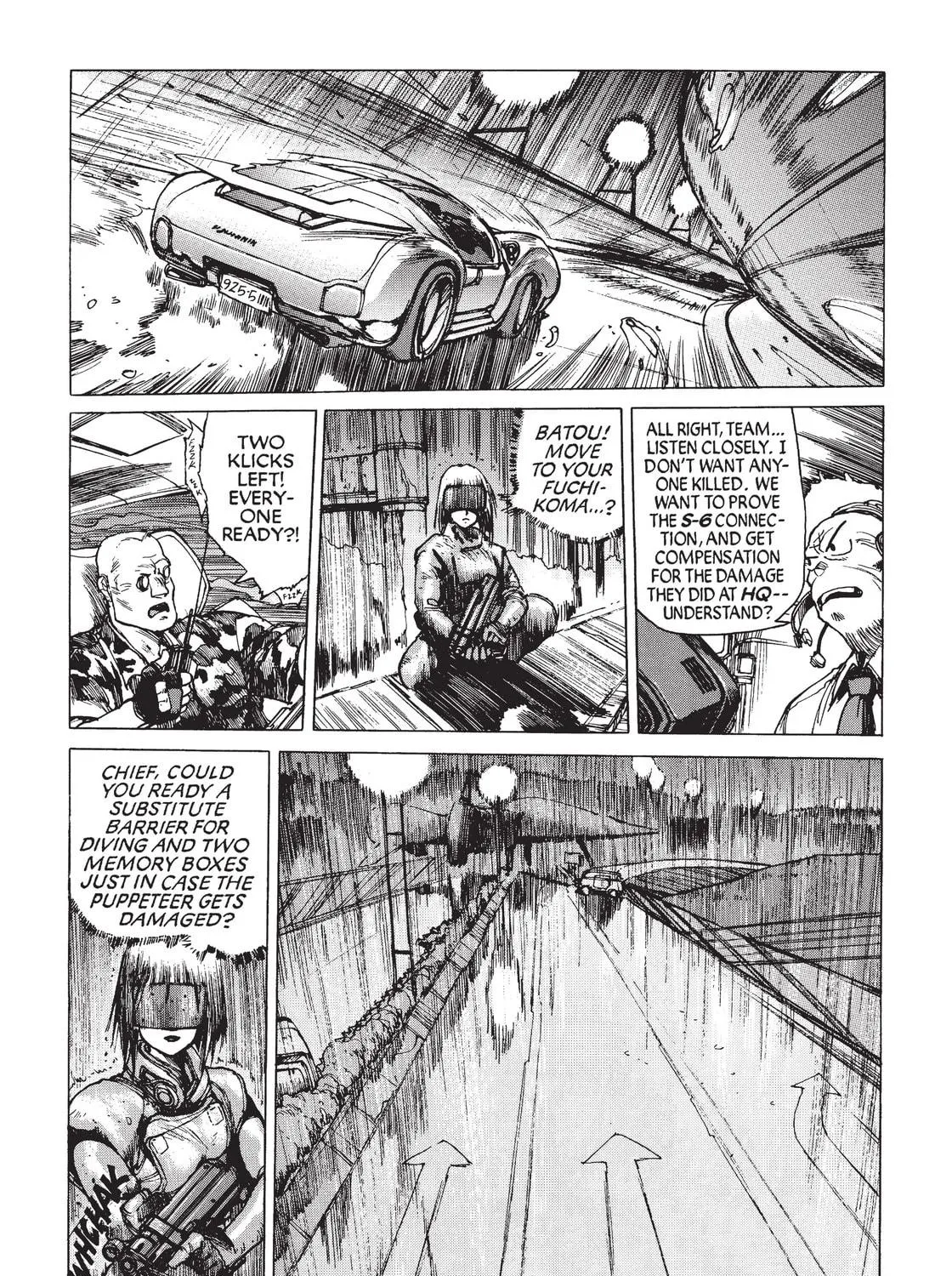 Read The Ghost in the Shell chapter 9 image 48 on Lezhin