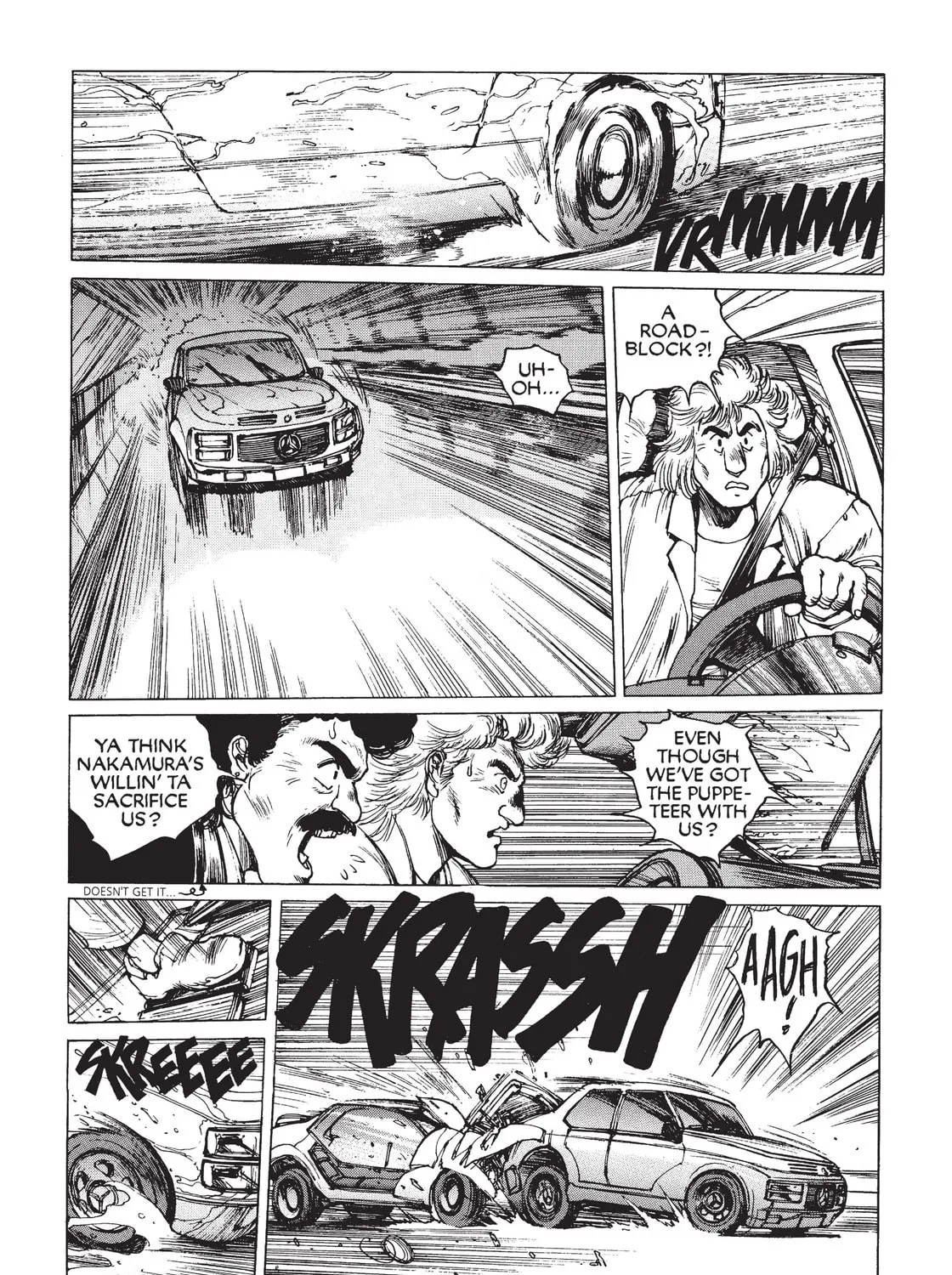 Read The Ghost in the Shell chapter 9 image 50 on Lezhin