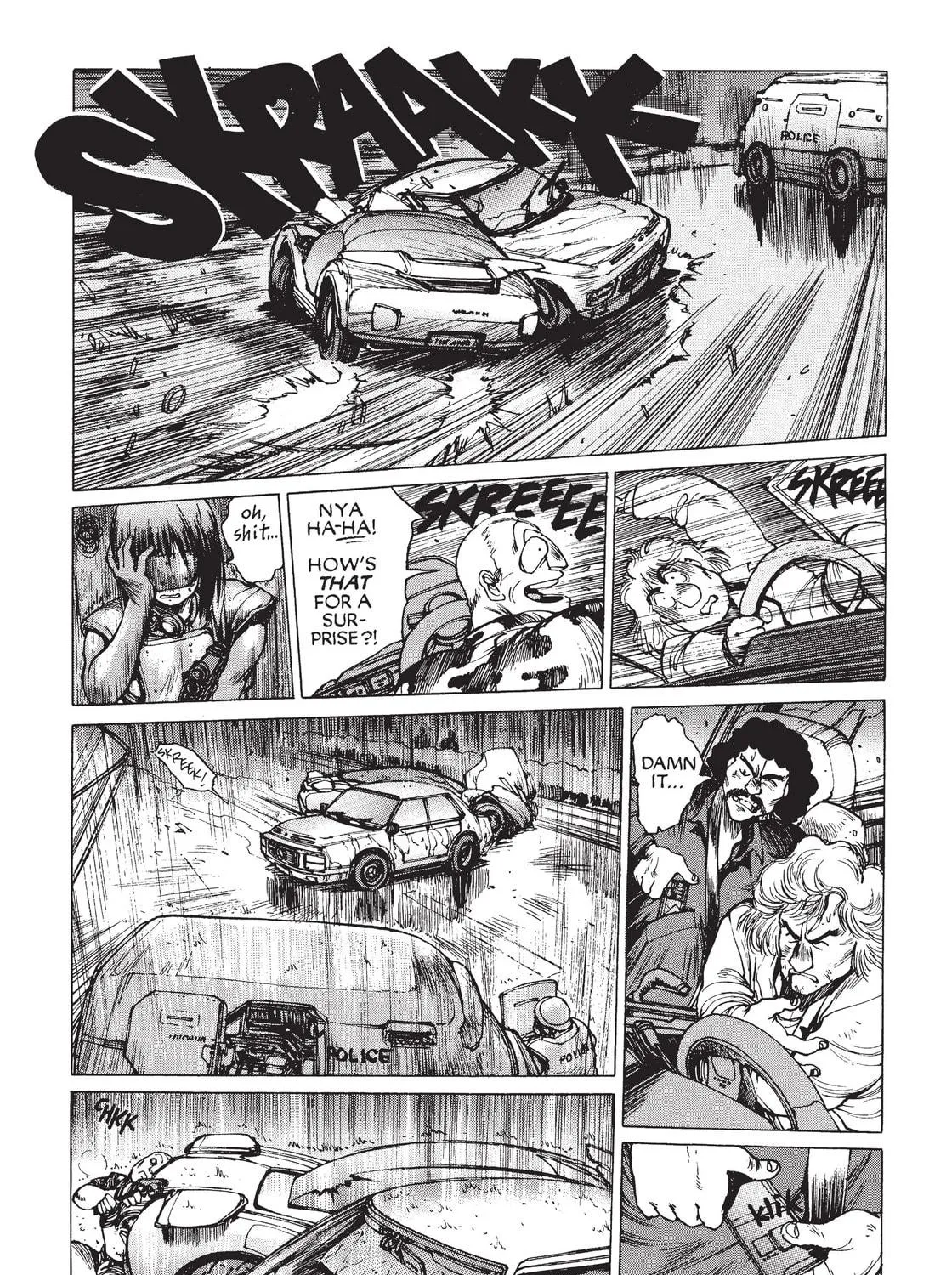 Read The Ghost in the Shell chapter 9 image 52 on Lezhin
