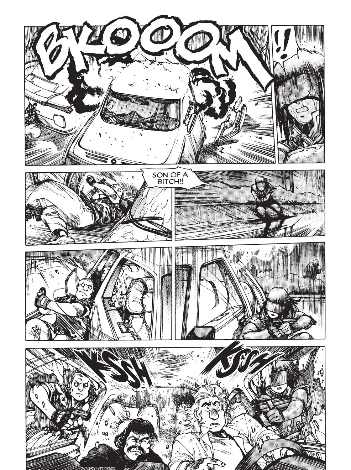 Read The Ghost in the Shell chapter 9 image 54 on Lezhin