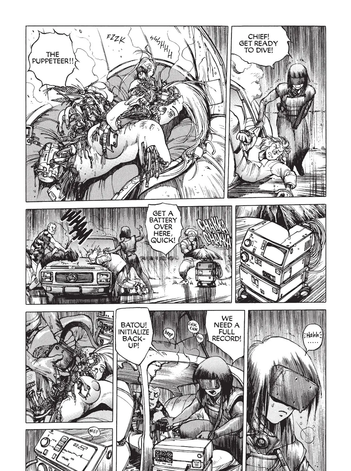 Read The Ghost in the Shell chapter 9 image 56 on Lezhin