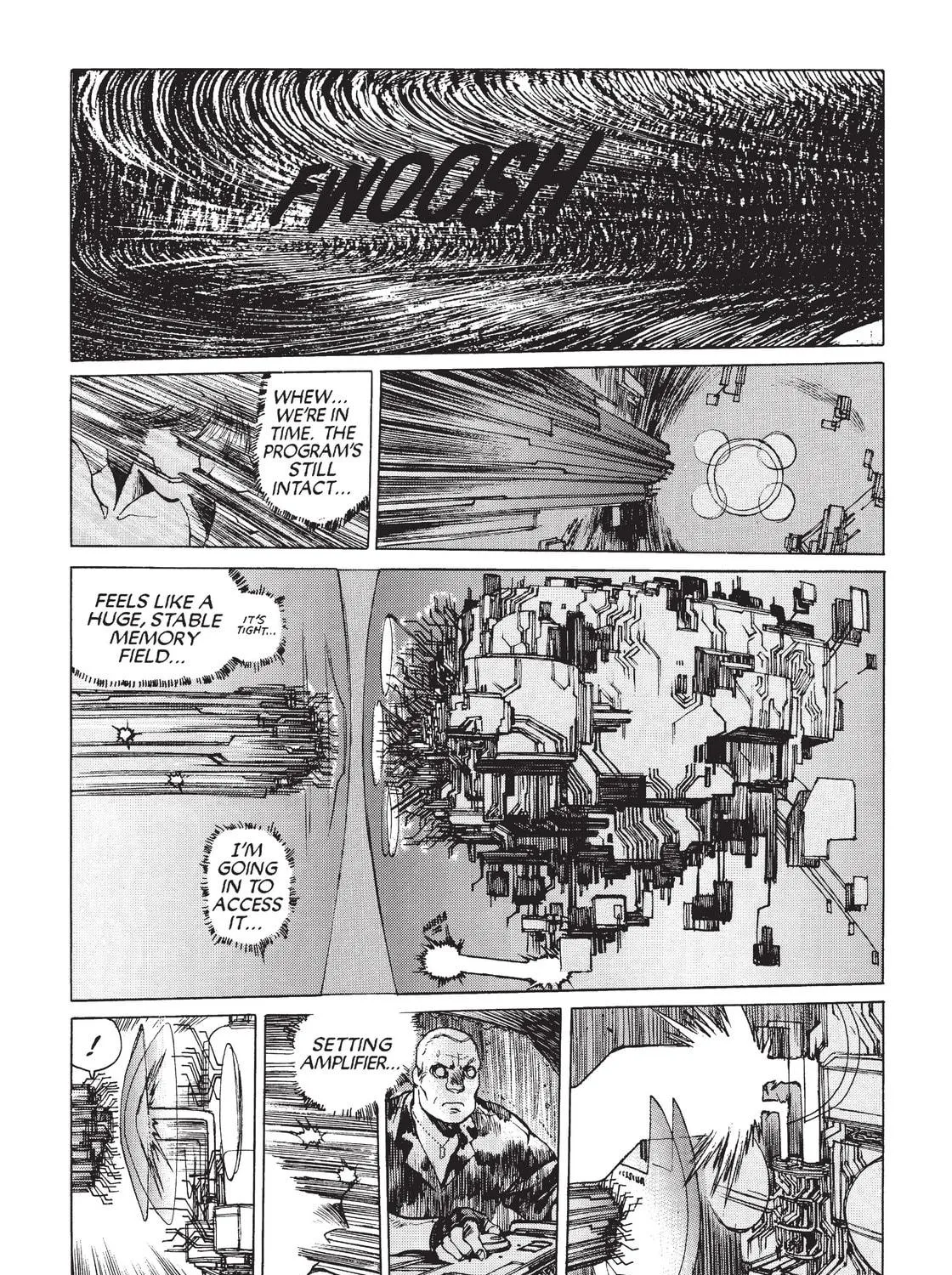 Read The Ghost in the Shell chapter 9 image 58 on Lezhin