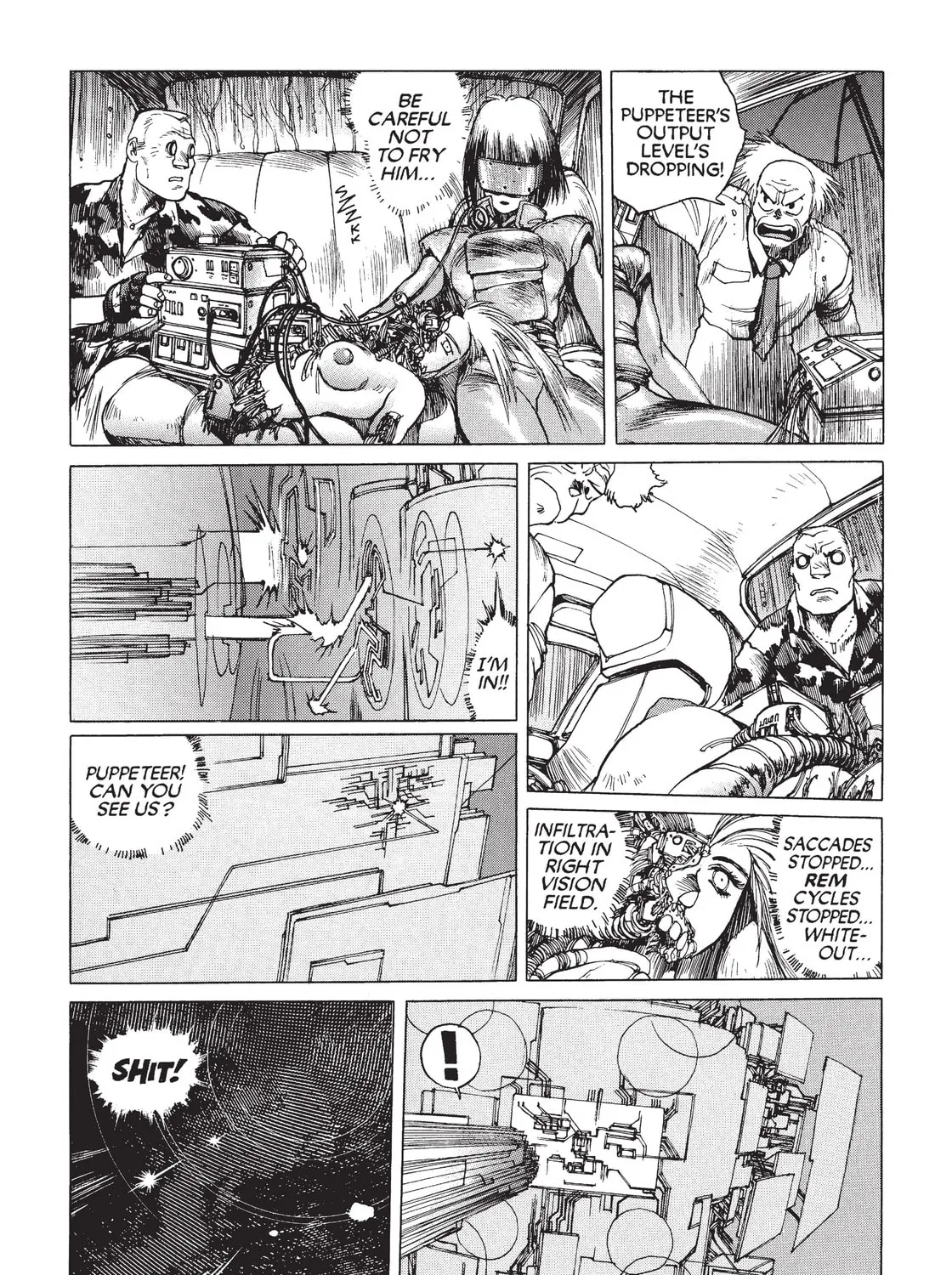 Read The Ghost in the Shell chapter 9 image 60 on Lezhin