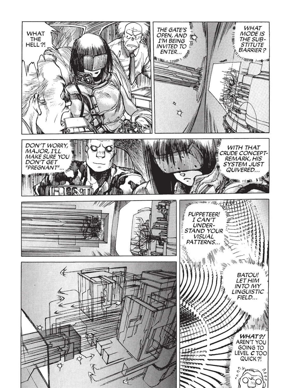 Read The Ghost in the Shell chapter 9 image 62 on Lezhin