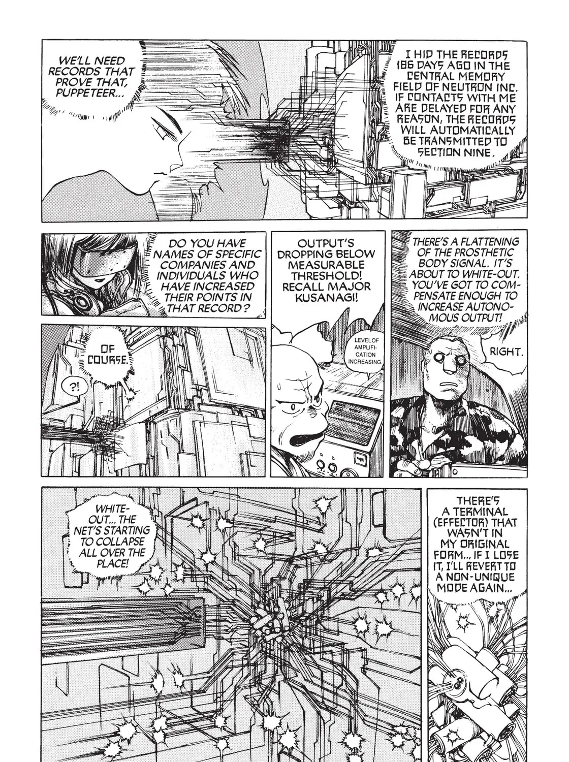 Read The Ghost in the Shell chapter 9 image 66 on Lezhin