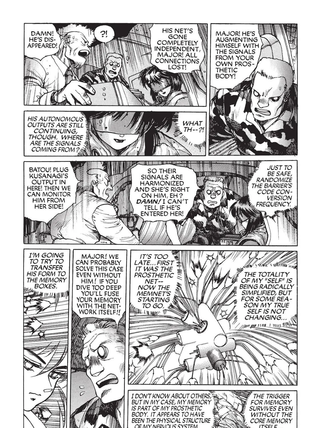 Read The Ghost in the Shell chapter 9 image 68 on Lezhin