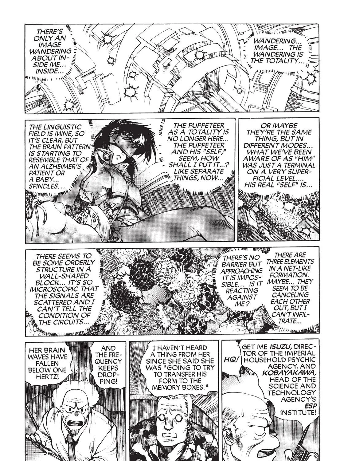 Read The Ghost in the Shell chapter 9 image 70 on Lezhin