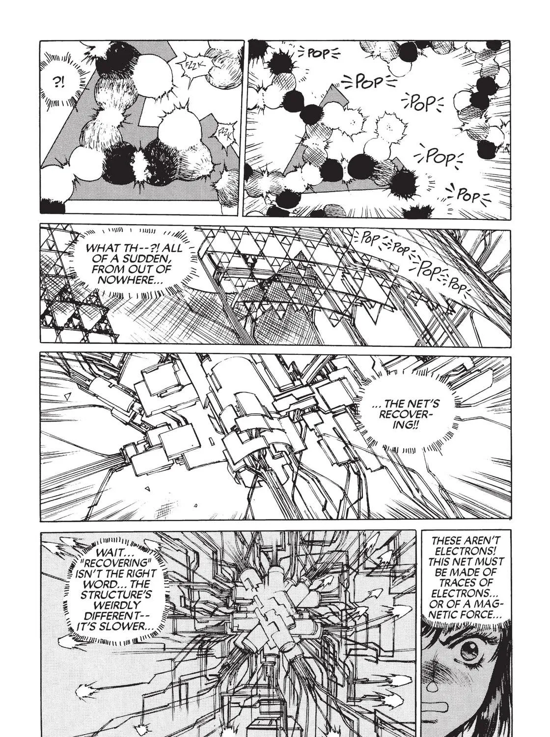 Read The Ghost in the Shell chapter 9 image 76 on Lezhin