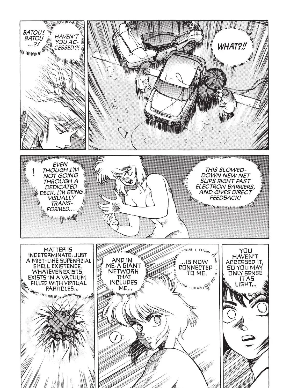 Read The Ghost in the Shell chapter 9 image 78 on Lezhin