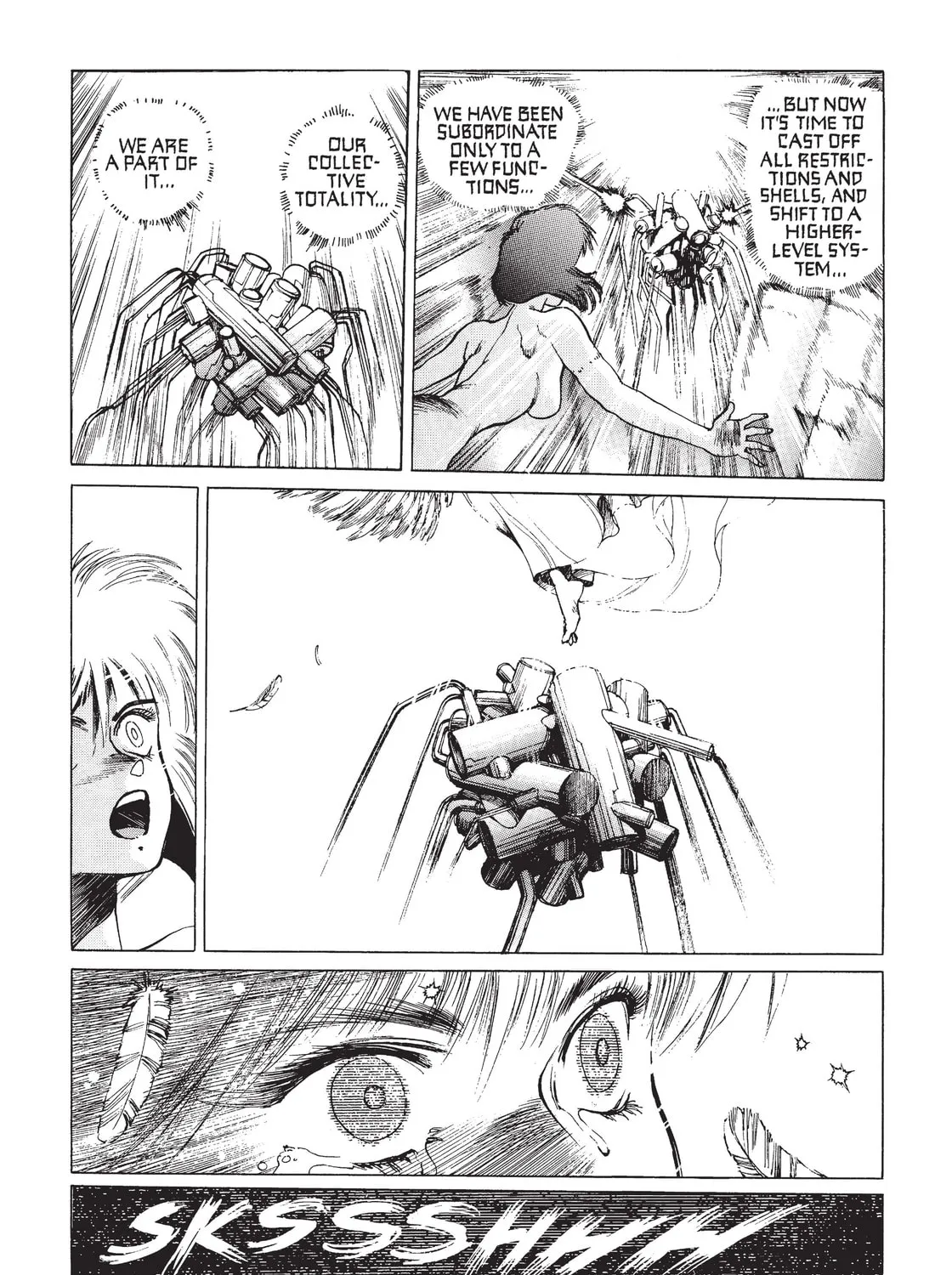Read The Ghost in the Shell chapter 9 image 80 on Lezhin