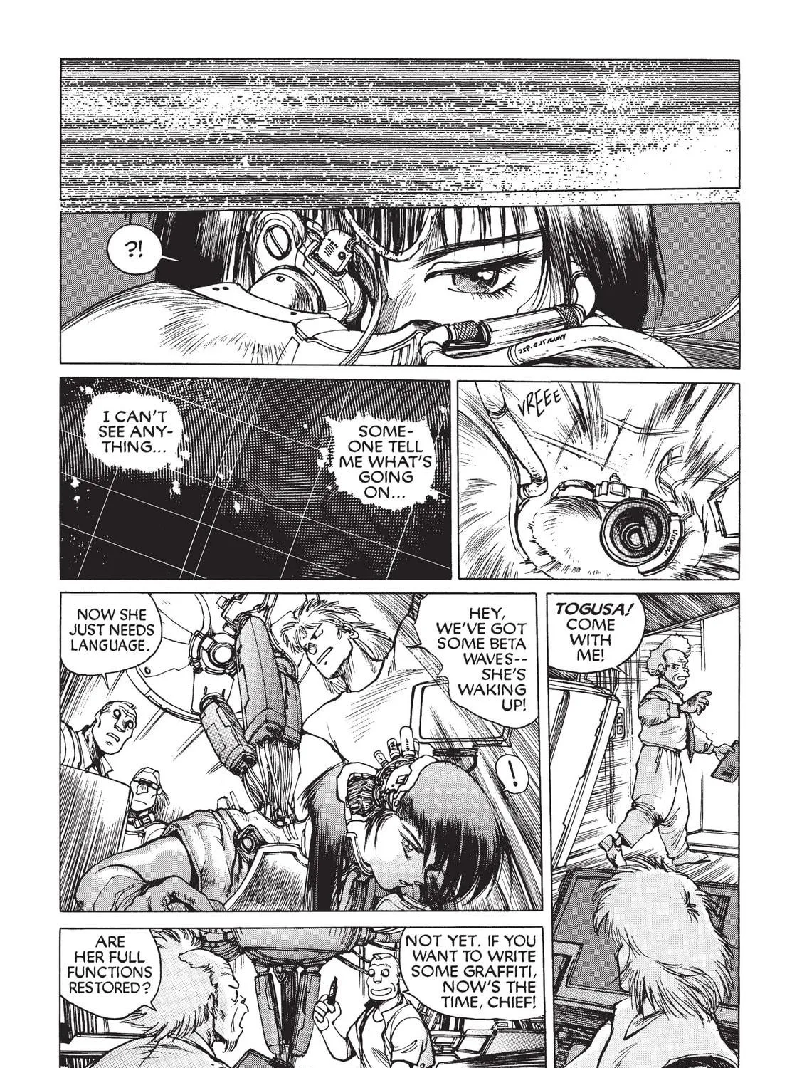 Read The Ghost in the Shell chapter 9 image 82 on Lezhin