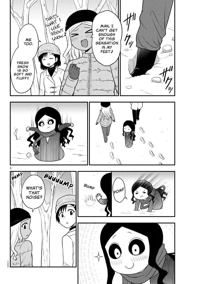 Read The Ghost Is Behind the Gal. chapter 34 image 6 on Lezhin