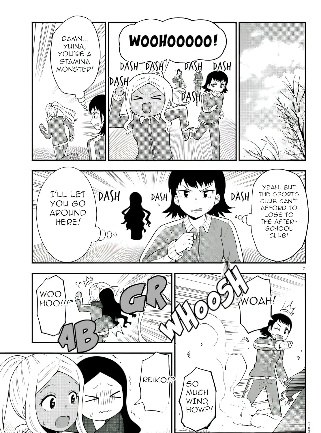Read The Ghost Is Behind the Gal. chapter 40 image 12 on Lezhin