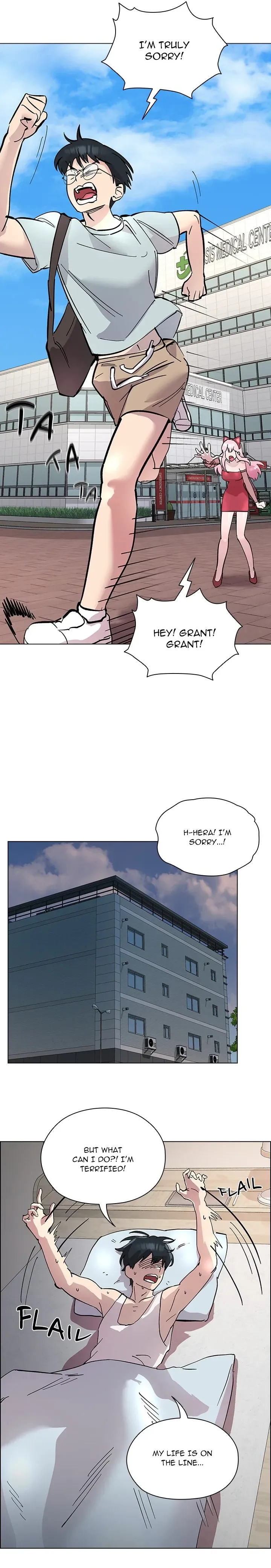 Read The Ghostly Deal chapter 0 image 4 on Lezhin