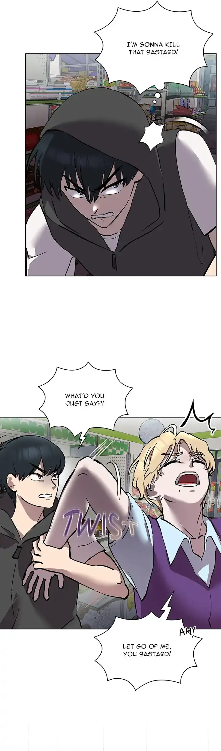 Read The Ghostly Deal chapter 6 image 14 on Lezhin
