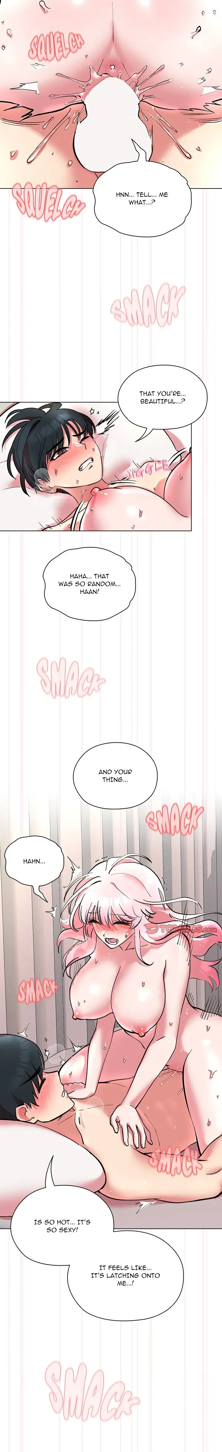 Read The Ghostly Deal chapter 8 image 1 on Lezhin