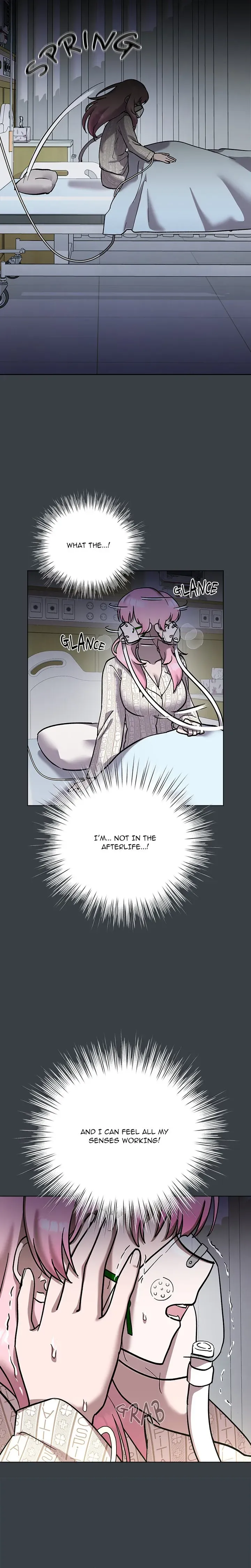 Read The Ghostly Deal chapter 8 image 14 on Lezhin