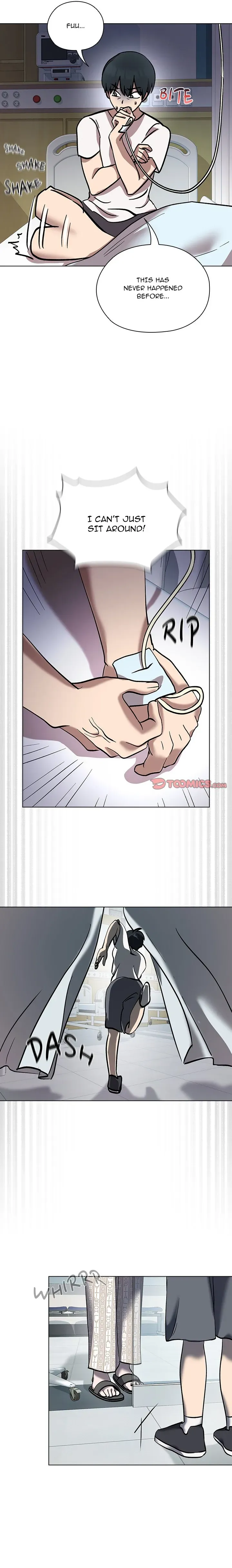 Read The Ghostly Deal chapter 8 image 16 on Lezhin