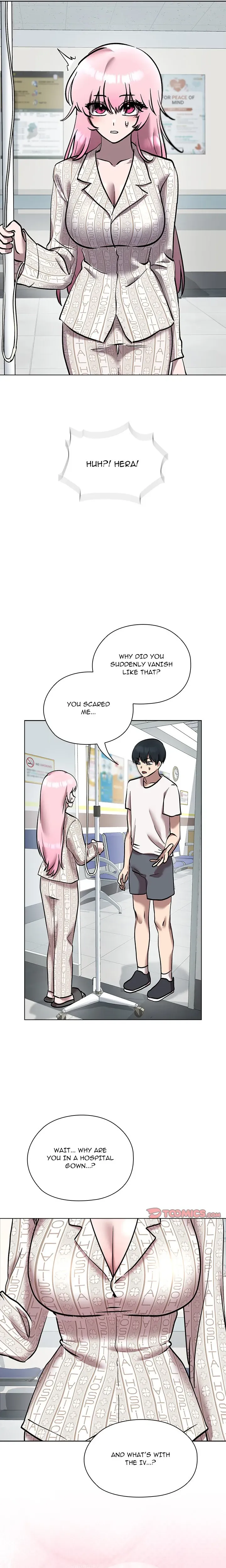 Read The Ghostly Deal chapter 8 image 17 on Lezhin