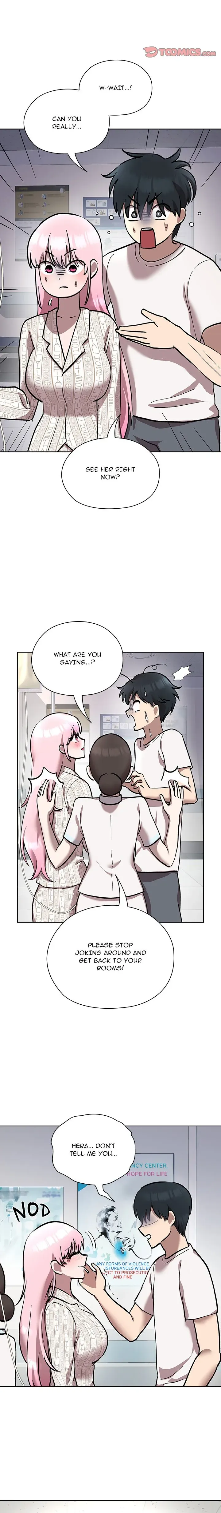 Read The Ghostly Deal chapter 8 image 19 on Lezhin