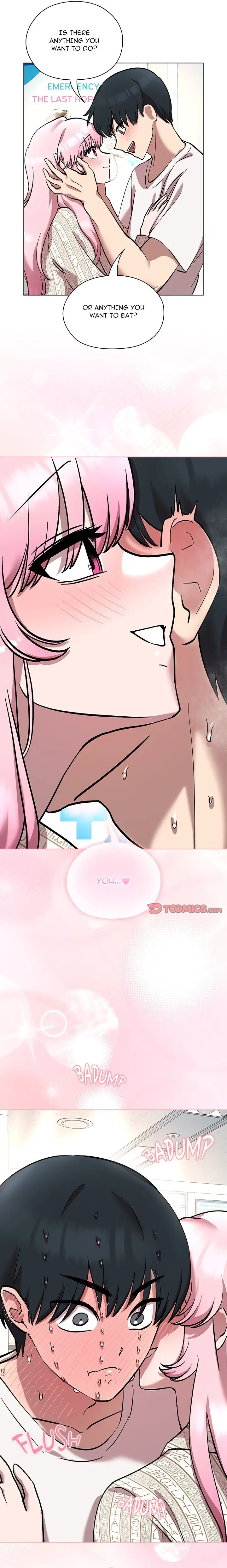 Read The Ghostly Deal chapter 8 image 21 on Lezhin