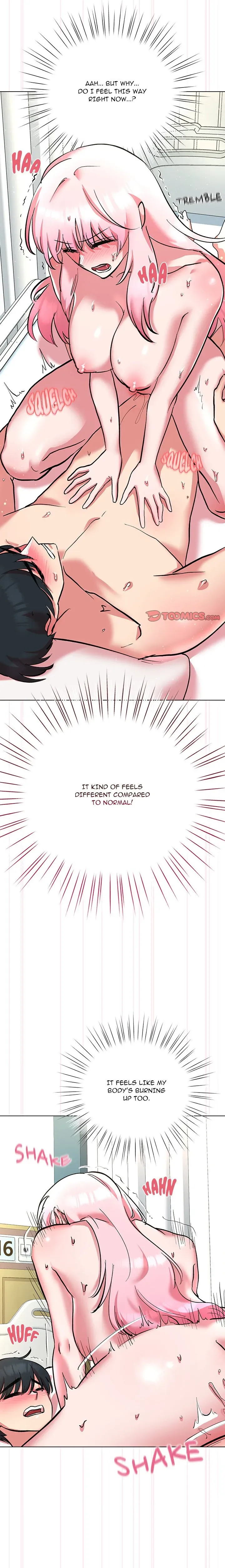 Read The Ghostly Deal chapter 8 image 4 on Lezhin