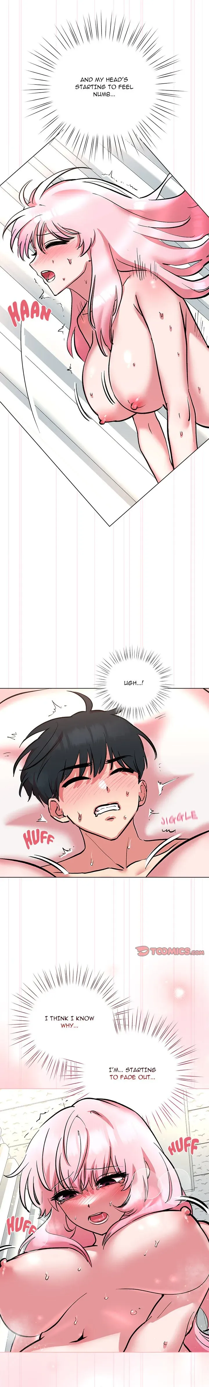Read The Ghostly Deal chapter 8 image 5 on Lezhin