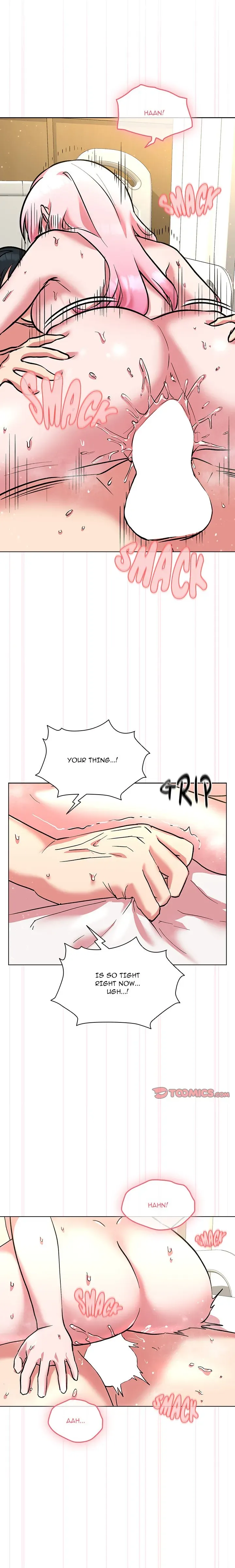 Read The Ghostly Deal chapter 8 image 9 on Lezhin