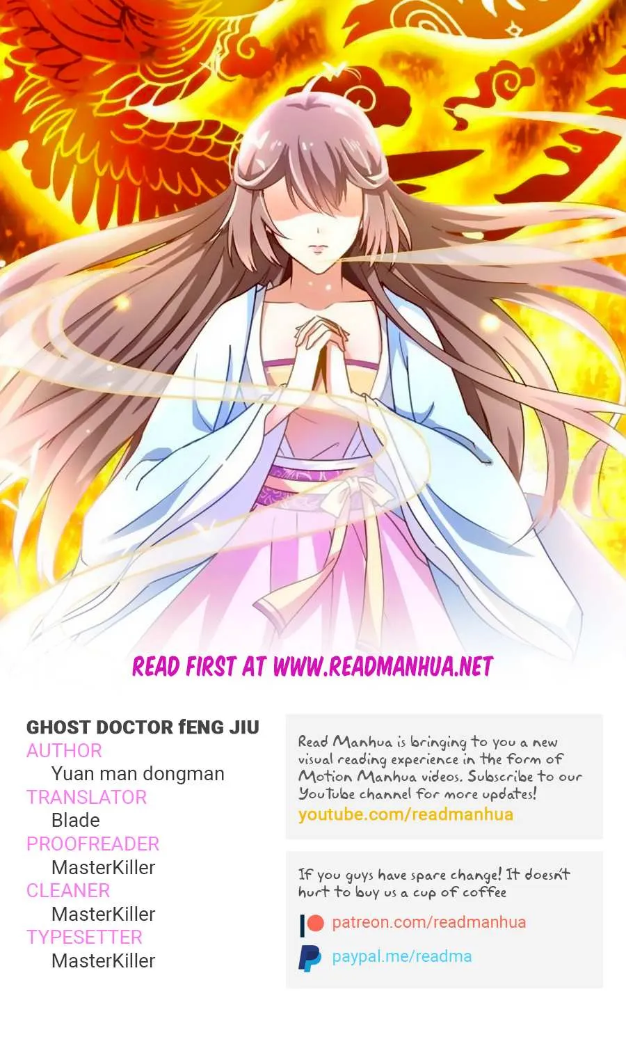 Read The Ghostly Doctor chapter 1 image 0 on Lezhin
