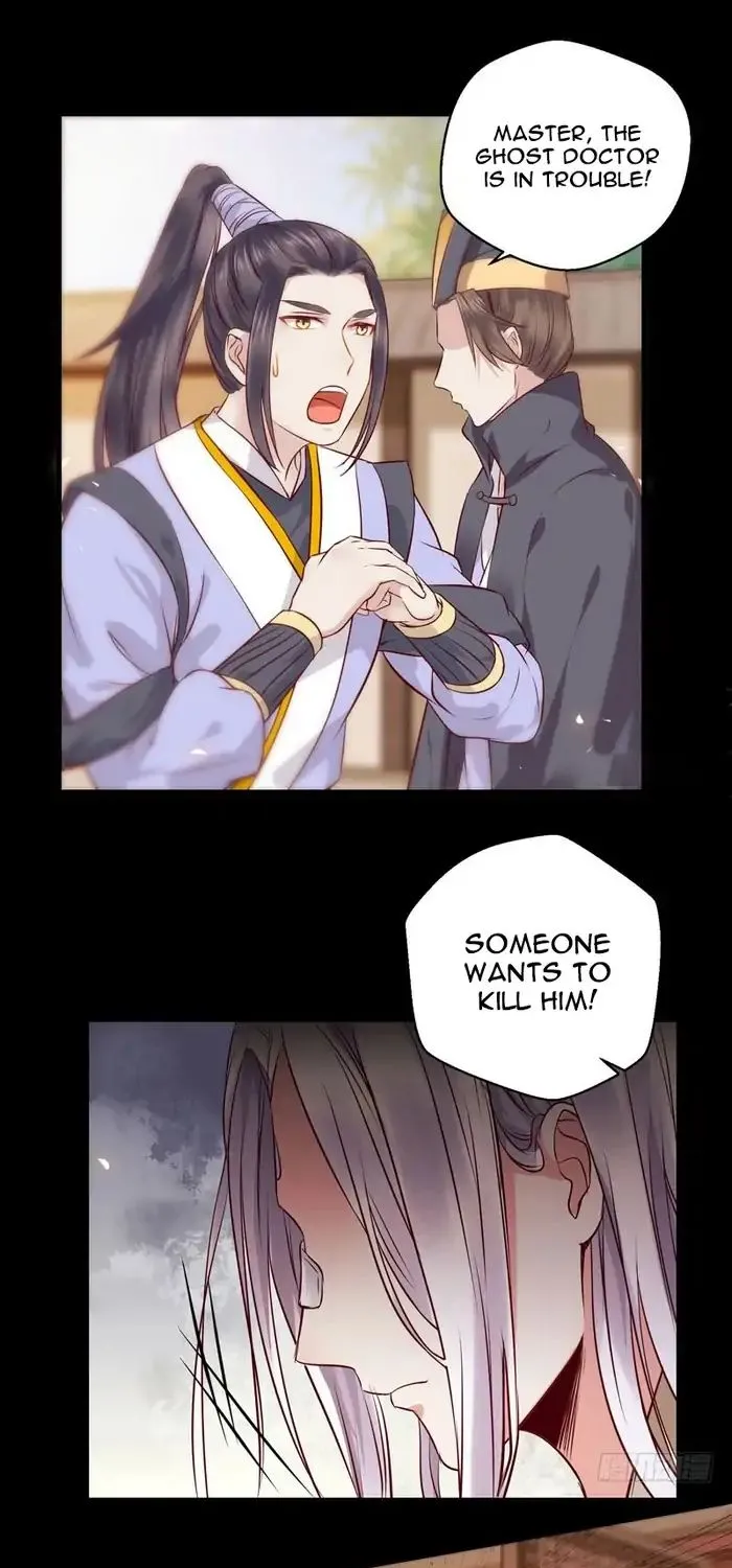 Read The Ghostly Doctor chapter 117 image 21 on Lezhin