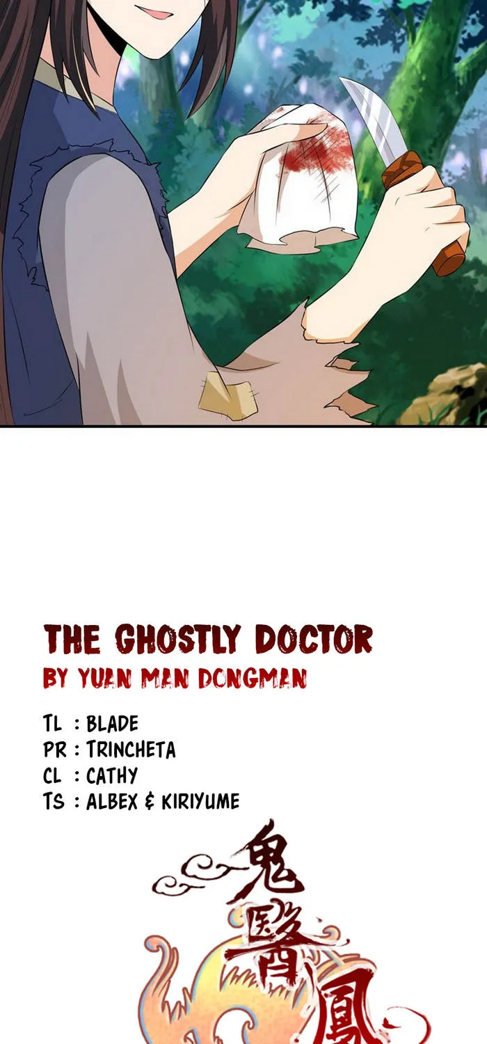 Read The Ghostly Doctor chapter 12 image 36 on Lezhin