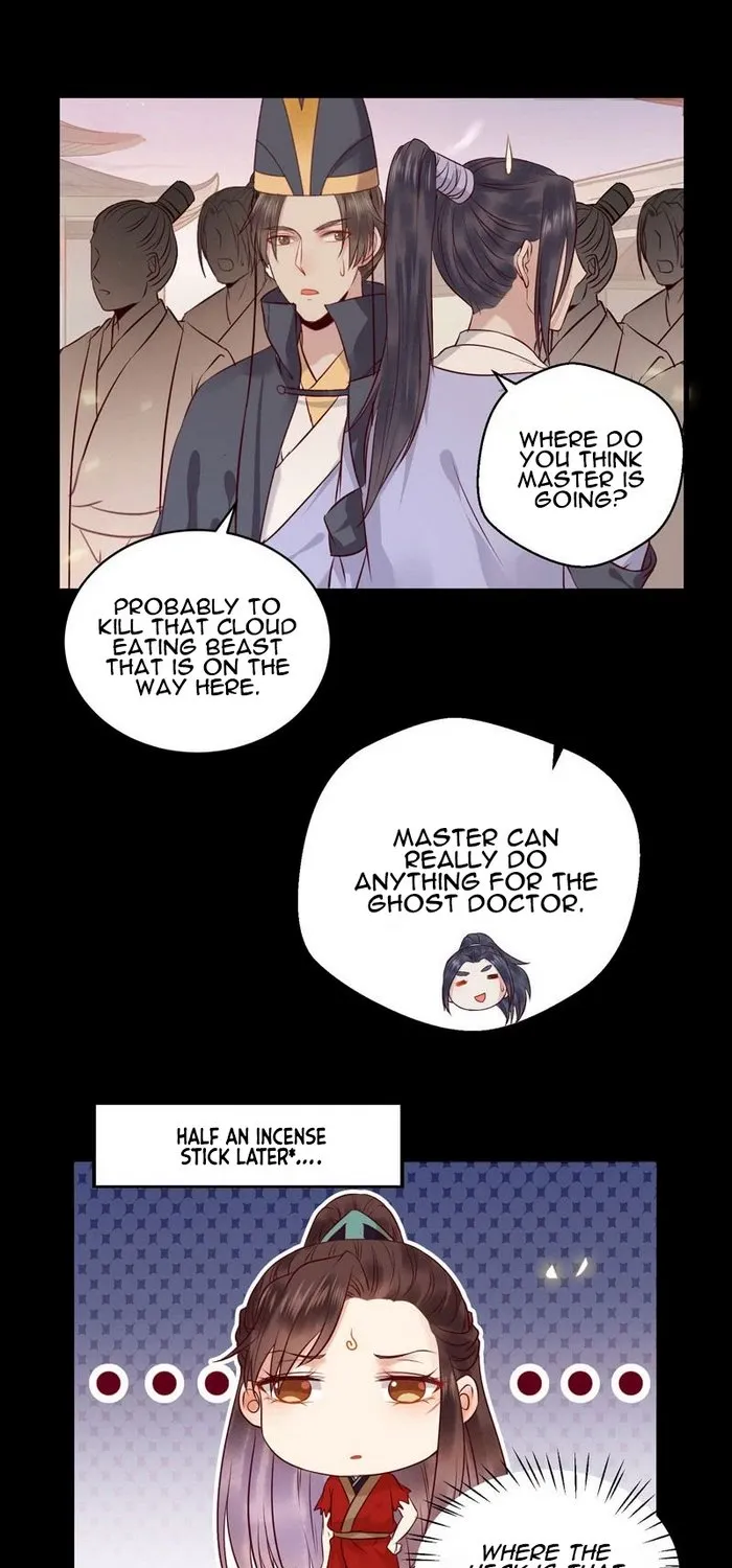 Read The Ghostly Doctor chapter 121 image 19 on Lezhin