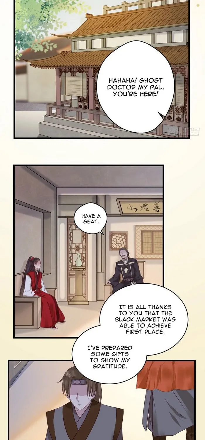 Read The Ghostly Doctor chapter 124 image 19 on Lezhin