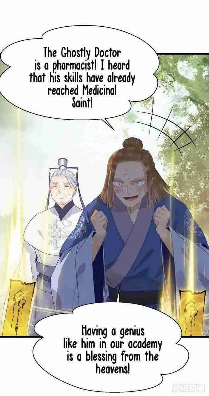 Read The Ghostly Doctor chapter 259 image 21 on Lezhin