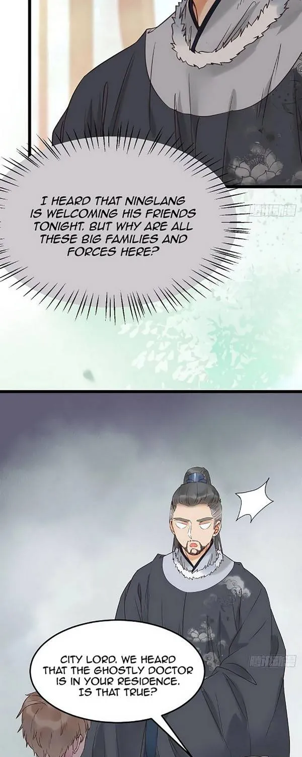 Read The Ghostly Doctor chapter 353 image 27 on Lezhin