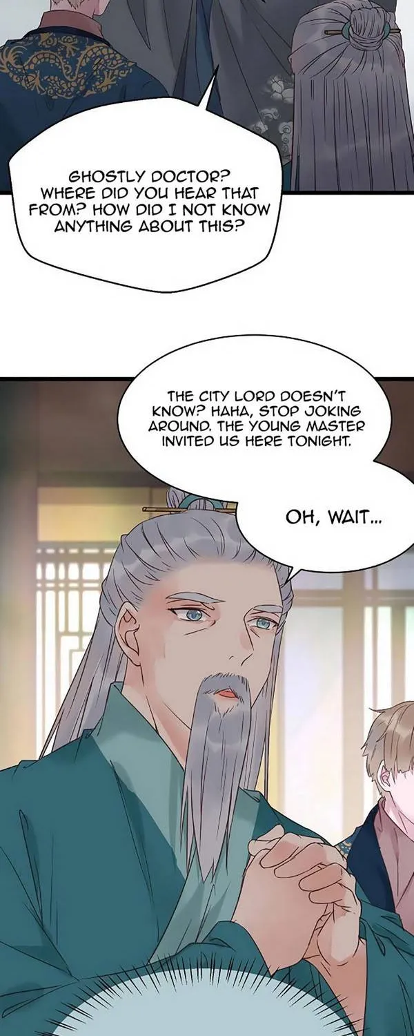 Read The Ghostly Doctor chapter 353 image 28 on Lezhin