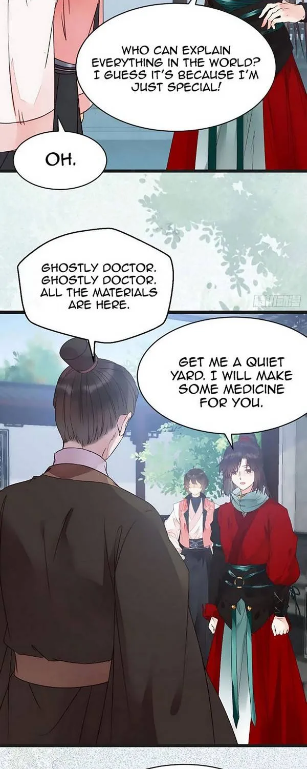 Read The Ghostly Doctor chapter 356 image 2 on Lezhin