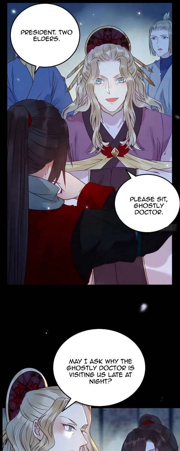Read The Ghostly Doctor chapter 369 image 12 on Lezhin
