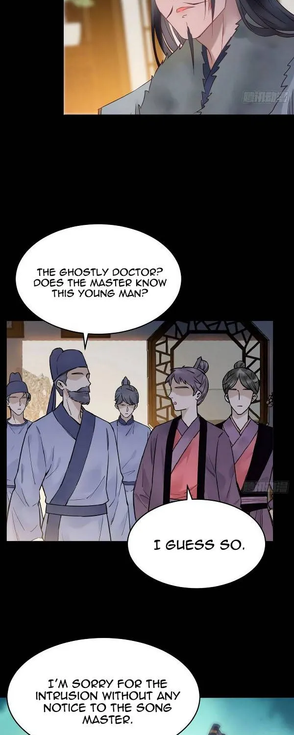 Read The Ghostly Doctor chapter 374 image 21 on Lezhin
