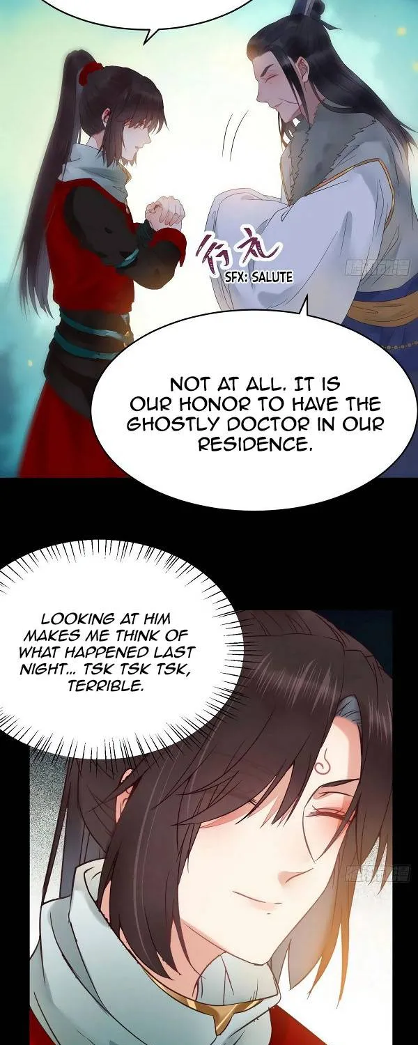 Read The Ghostly Doctor chapter 374 image 22 on Lezhin