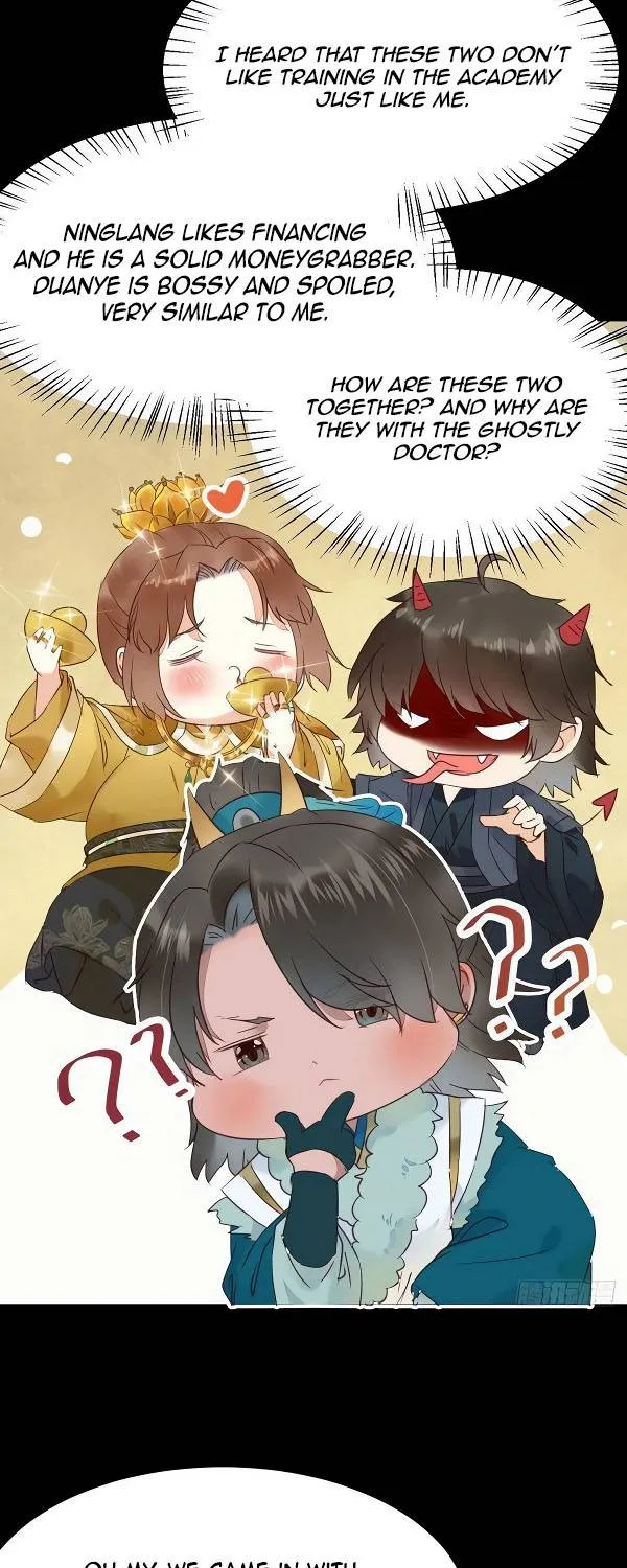 Read The Ghostly Doctor chapter 374 image 27 on Lezhin