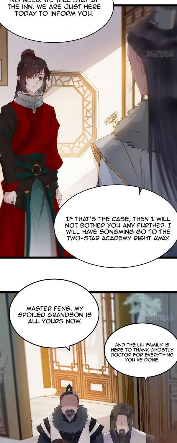 Read The Ghostly Doctor chapter 375 image 6 on Lezhin