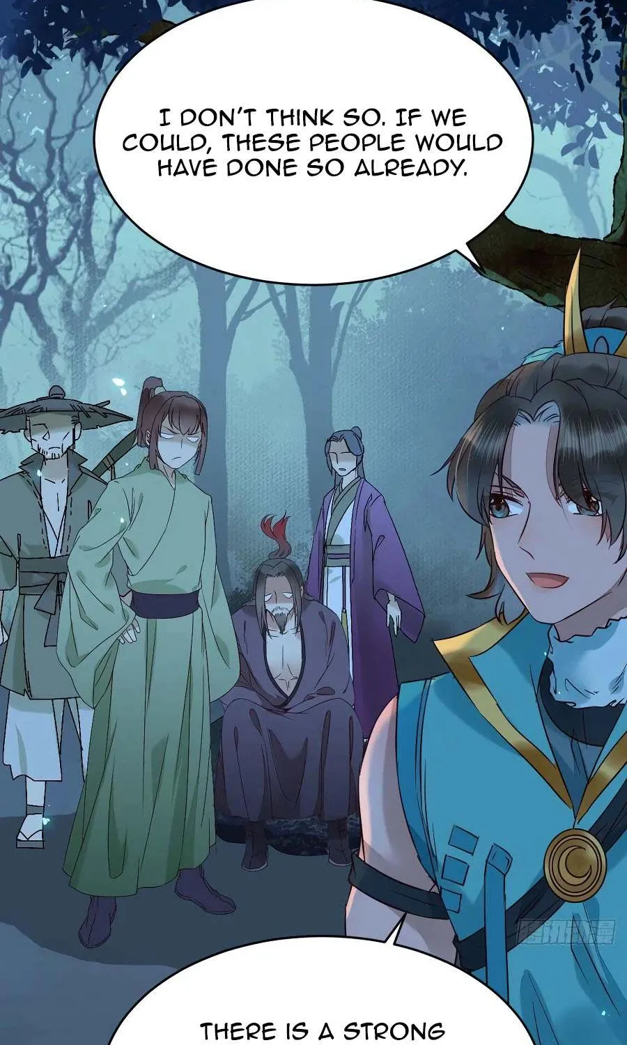 Read The Ghostly Doctor chapter 397 image 12 on Lezhin