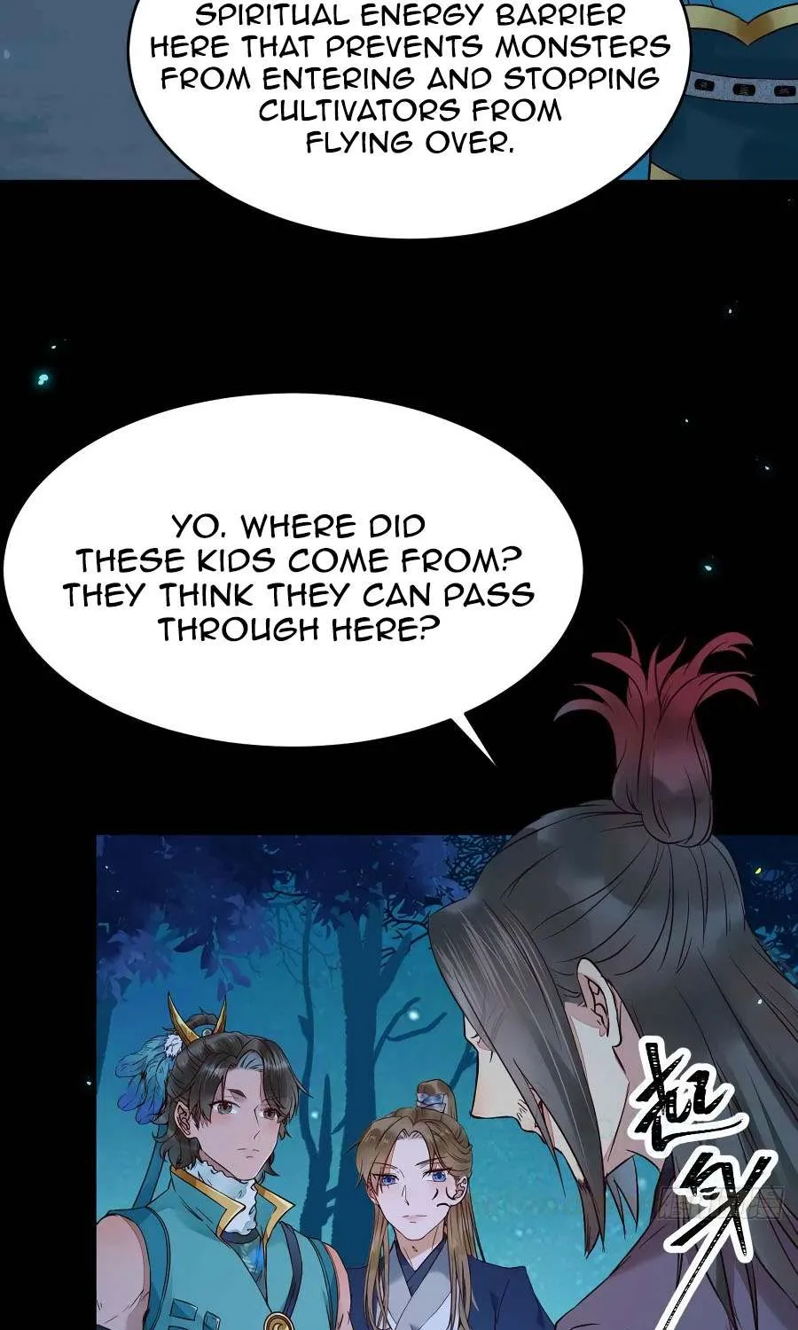 Read The Ghostly Doctor chapter 397 image 13 on Lezhin