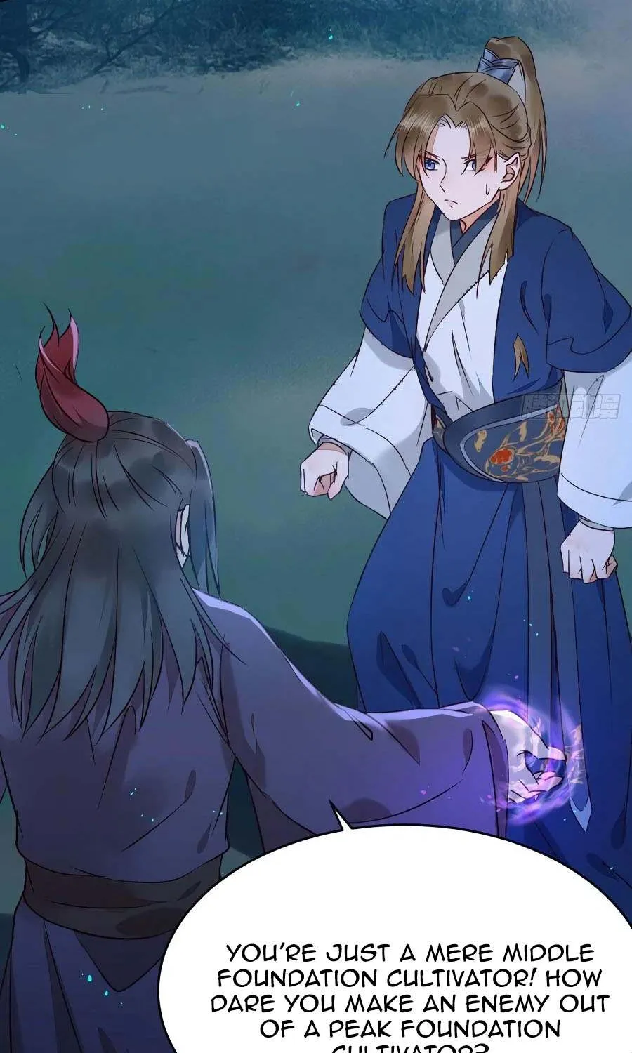 Read The Ghostly Doctor chapter 397 image 27 on Lezhin