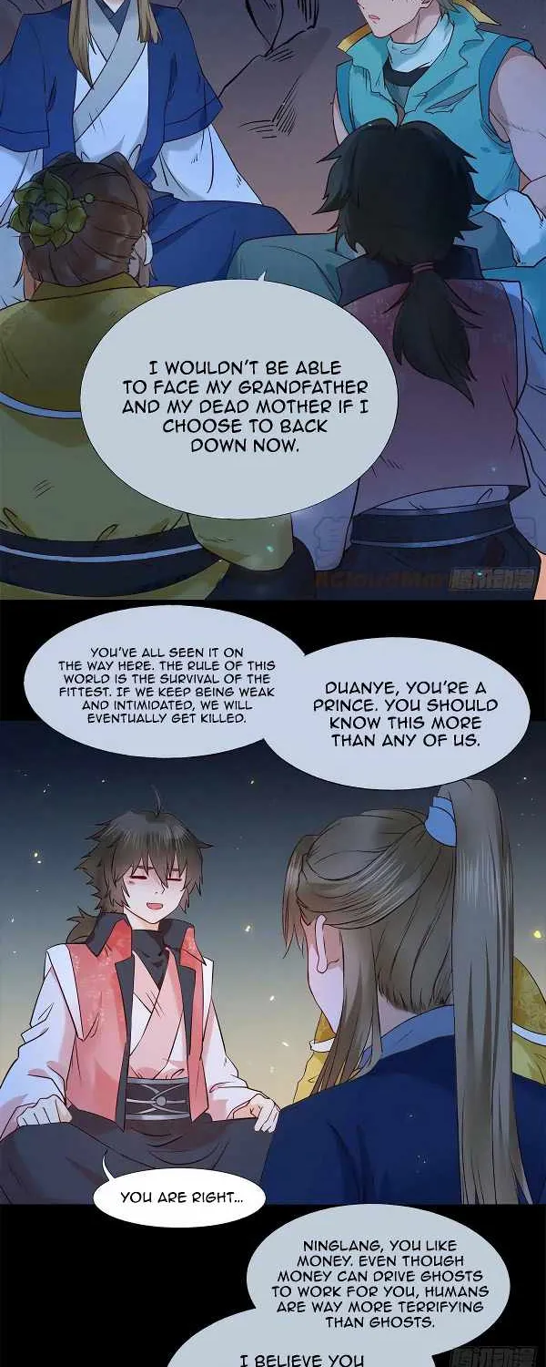 Read The Ghostly Doctor chapter 406 image 9 on Lezhin