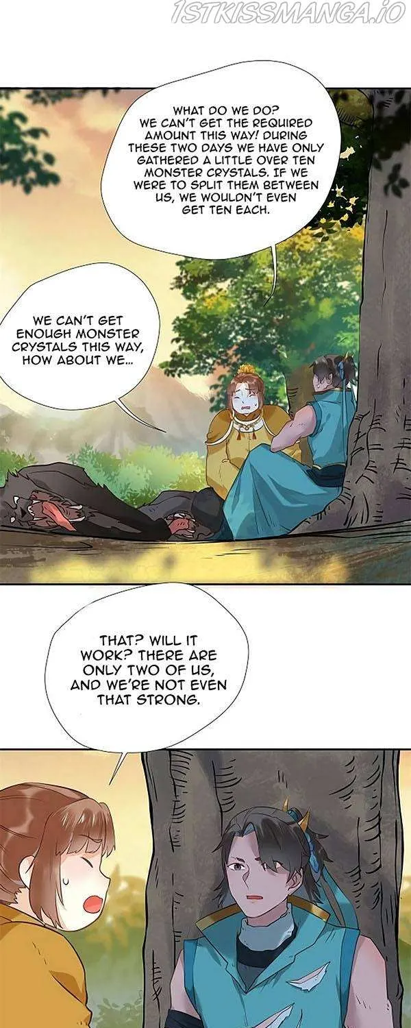 Read The Ghostly Doctor chapter 414 image 20 on Lezhin