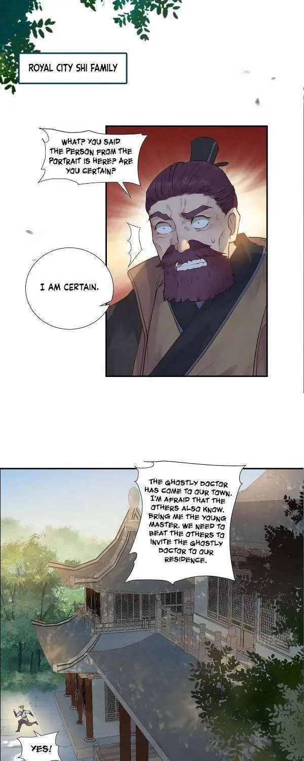 Read The Ghostly Doctor chapter 434 image 16 on Lezhin